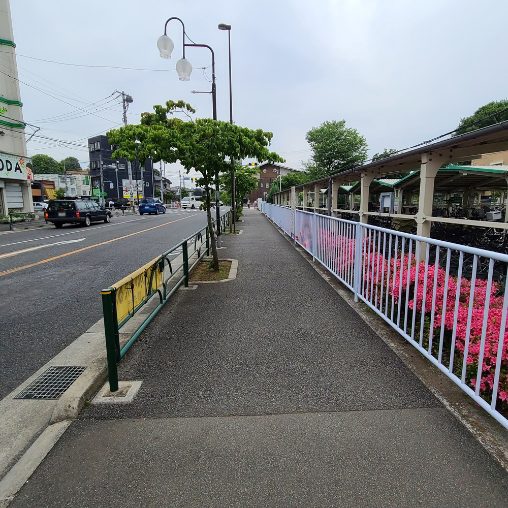 武蔵大和駅から狭山公園までの行き方2