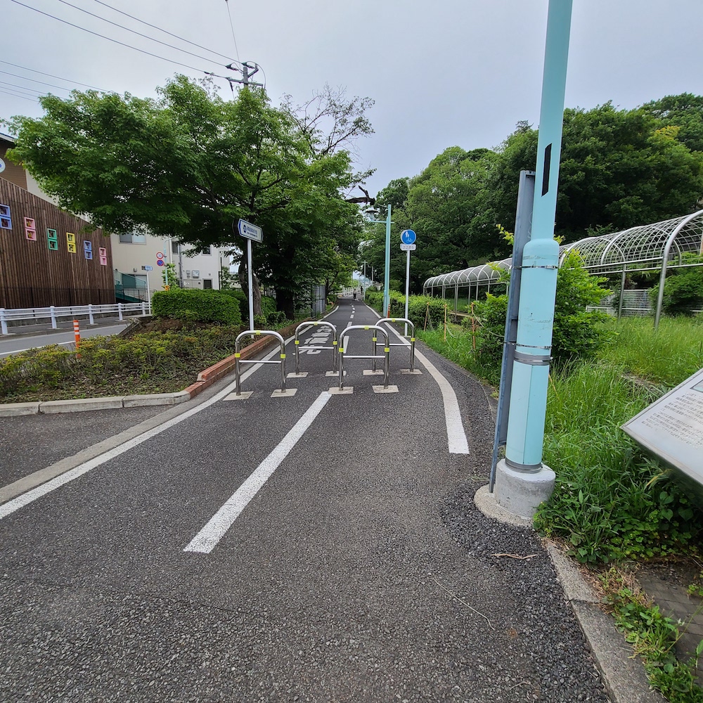 武蔵大和駅から狭山公園までの行き方3