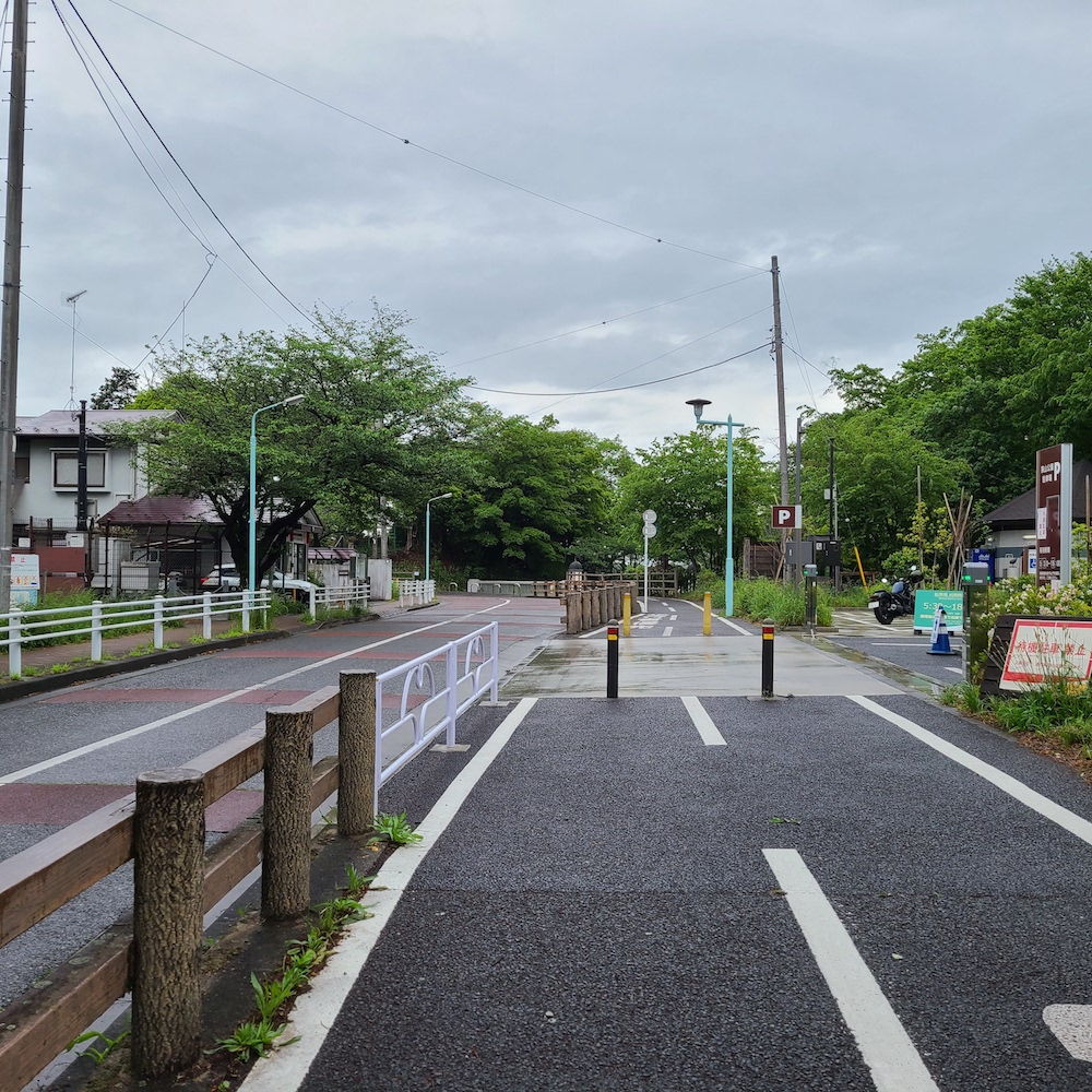 武蔵大和駅から狭山公園までの行き方6