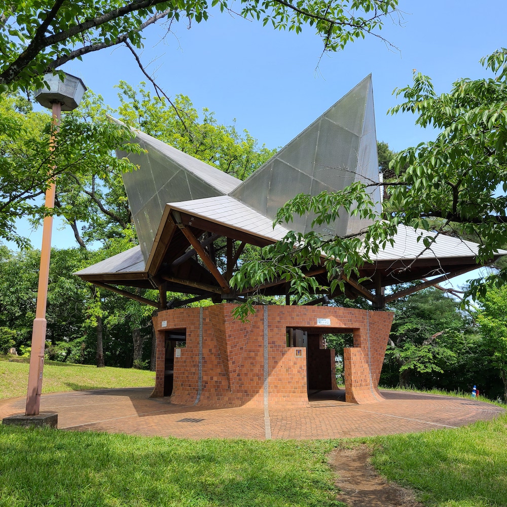 狭山公園のトイレ