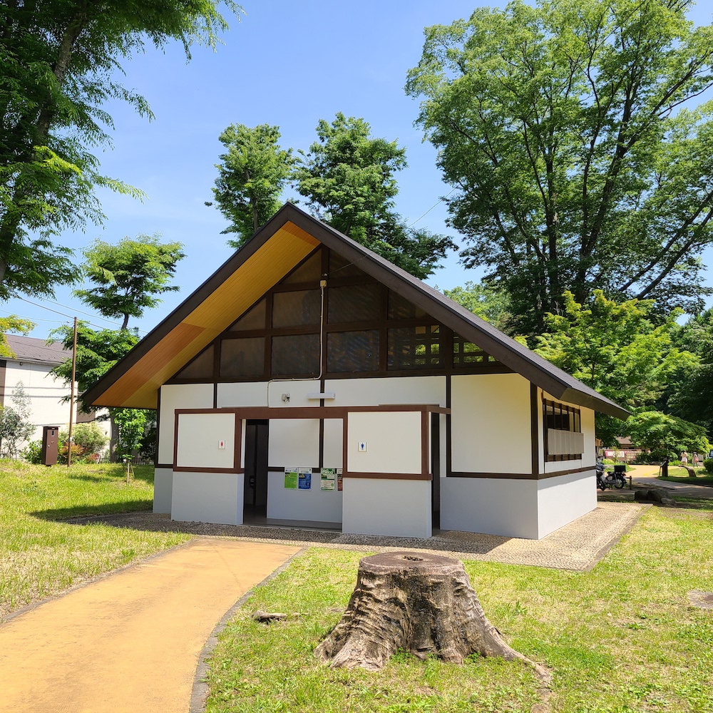 狭山公園のトイレ