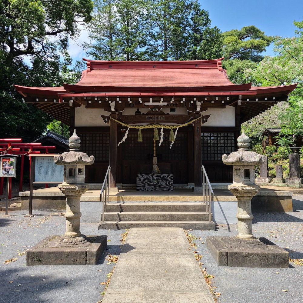 多摩湖氷川神社