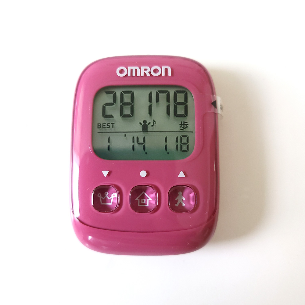OMRON(オムロン)HJ-325の本体の表面